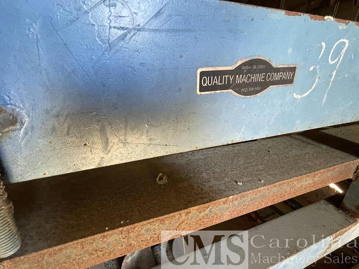 Used Quality Machinery Double Notcher