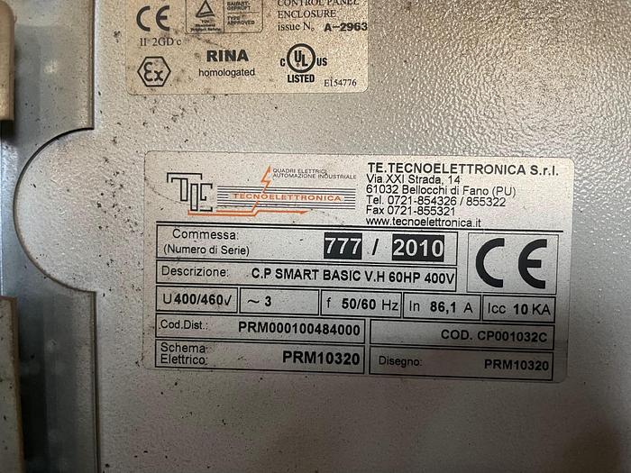 Used BRUGT PLADEVALSE FABRIKAT DAVI, MODEL MCB 3045