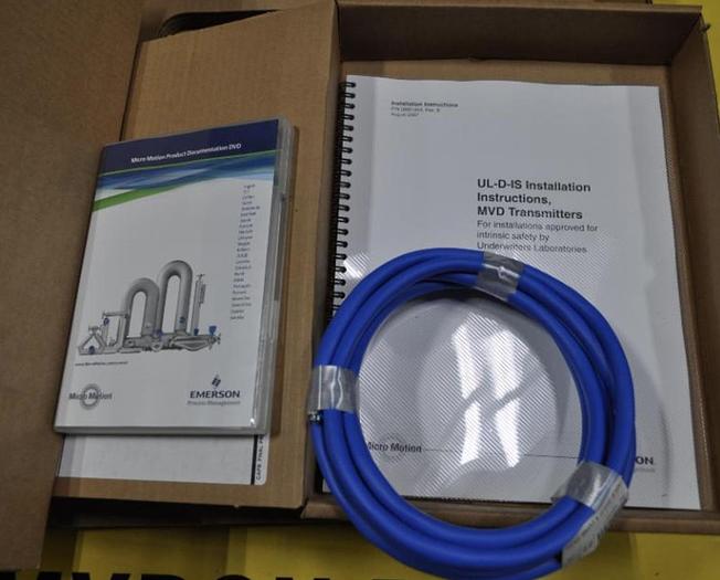 Used Emerson Micro Motion Mass Flow Sensor (NIB) CMF050M313NBAEZZZ 316 SS