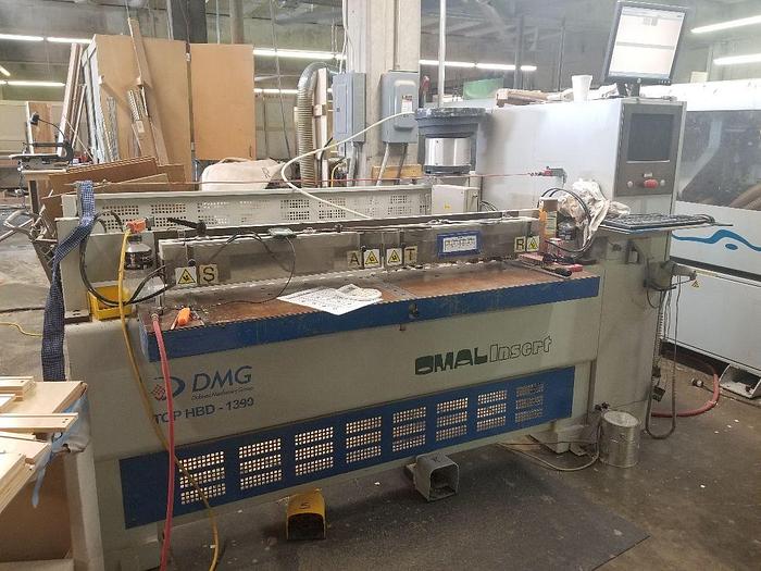Used Omal TOP HBD 1390 Dowel and Glue Insertion Machine - New Price!