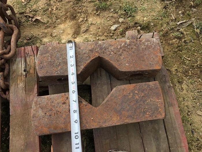 Used Blocks for Cable Tool Well Drilling Rig