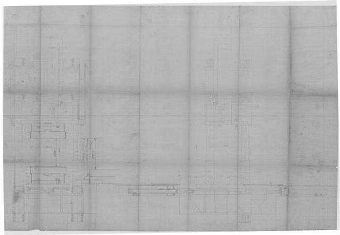 Used Press Forging Open Die Hydraulic Mame