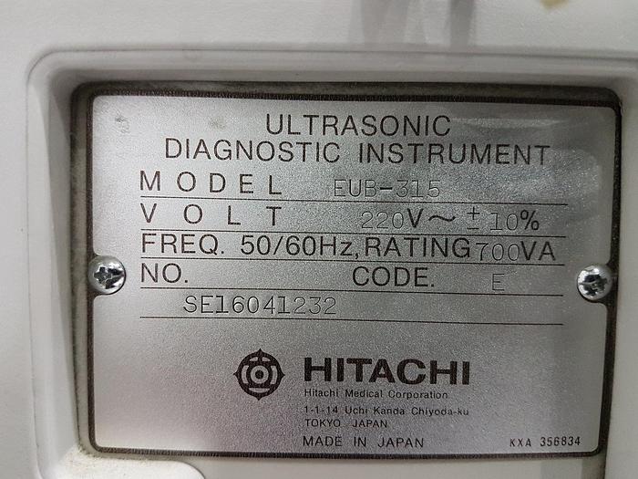 Gebraucht Hitachi LSC 7500 Ultraschallgerät