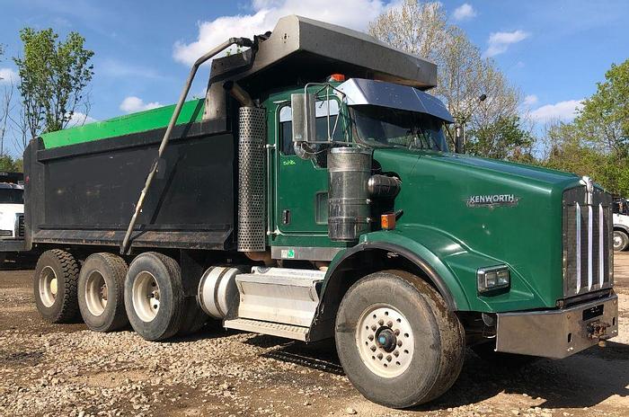 Used 2009 KENWORTH T800
