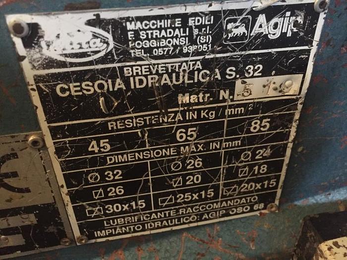 Usato TAGLIA FERRO SILLA