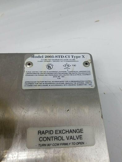 Used 2003-STD-CI TYPE X