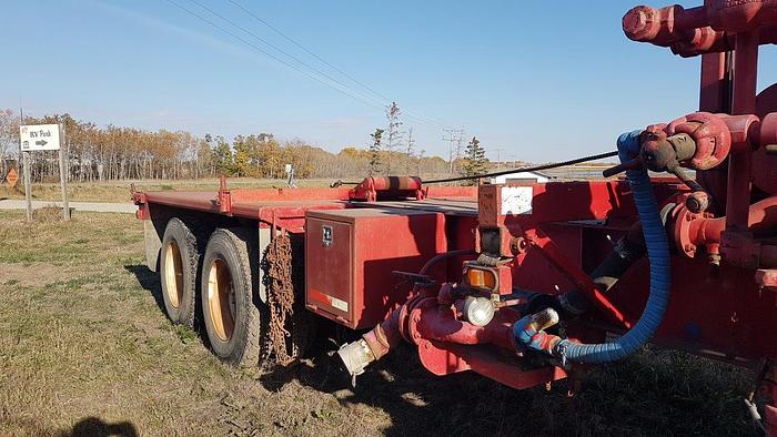 Used 1987 Pacific 4 Axle Carrier Style Oilfield Pump / Kill Truck