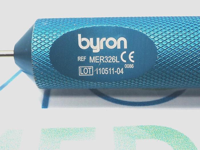 Used Byron MER326L Surgical Plastic Surgery Suction Tube