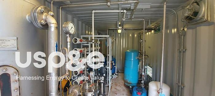 Used 17 MW 2016 Low Hour Hyundai Himsen 9H21/32 HFO Packaged Power Station