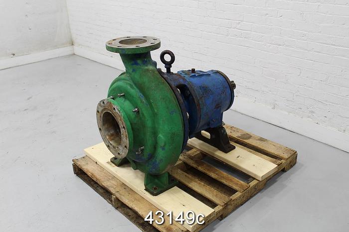 Used Goulds 3175 6x8x18 Pump, Stainless Steel Casing #43149