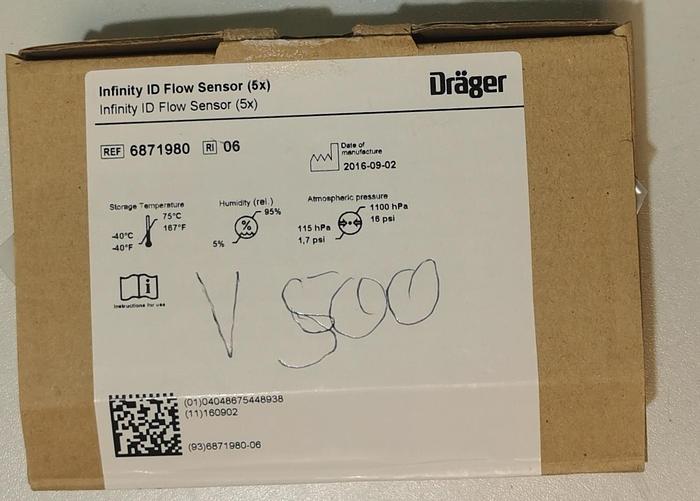 Gebraucht infinity ID flow sensor,3 stücke