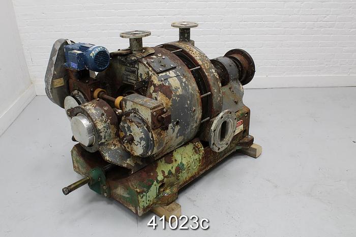 Used Sprout Waldron R20 EM Disc Refiner #41023