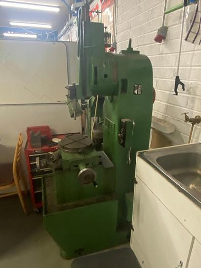 Used Astra 6" Slotting Machine