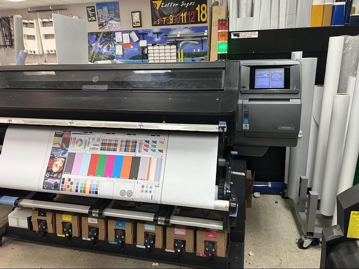 Used 2016 Hewlett-Packard Latex 570