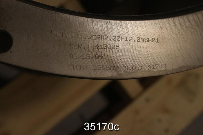 Unused Beloit M18 Pressure Screen Basket, .078" Holes #35170