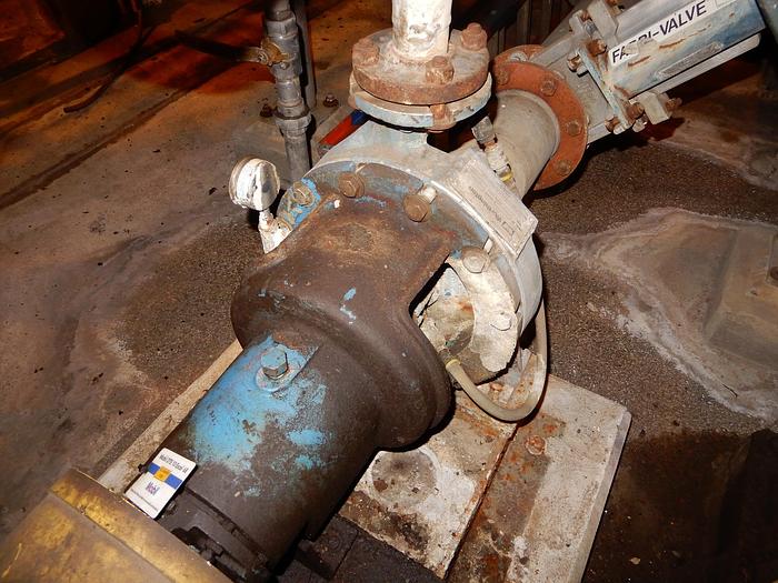 Used WORTHINGTON PUMP MODEL 2 FRBH-121 1780 RPM