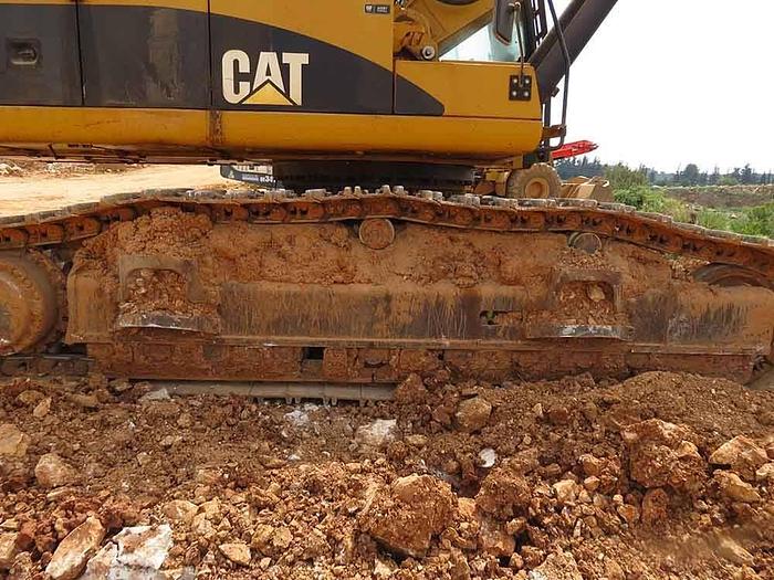 Used 2011 CATERPILLAR 345DL ME