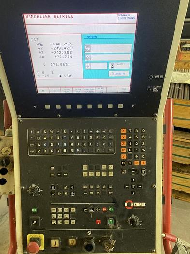 Gebraucht CNC Fräsmaschine HERMLE UWF 902 H