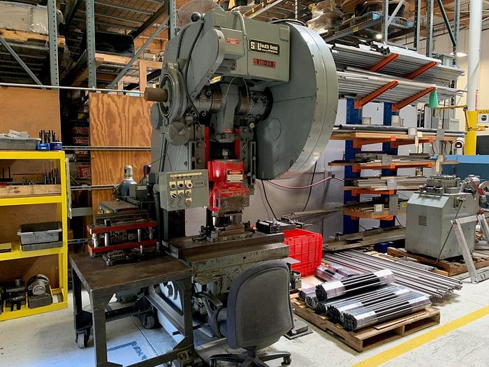 Used 1981 80 Ton Southbend Johnson OBI Press