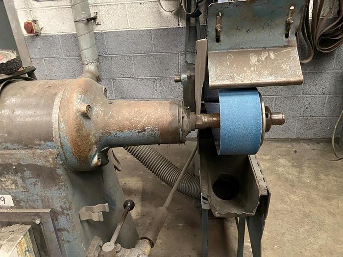 Used Canning Polishing and Sanding Machine