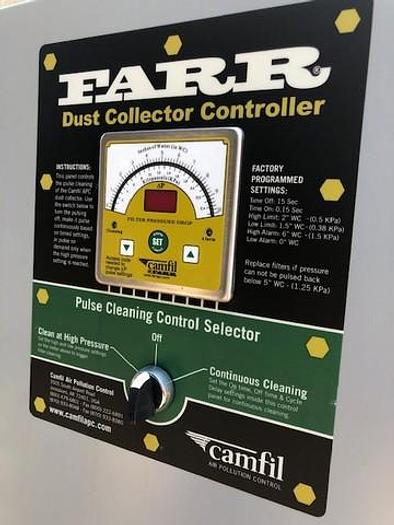 Used 2017 Farr Gold Series GS 8 Dust Collector