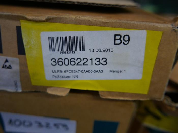 Gebraucht SIEMENS SINUMERIK 840D NCU-BOX 13A