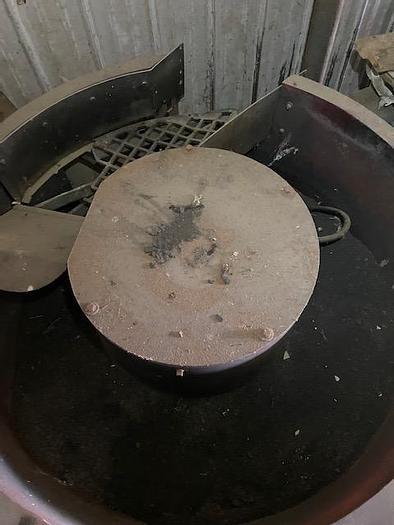 Used Sweco 5 Cu. Ft. Vibratory Finisher Spiral Series, Model: FMS-5LR