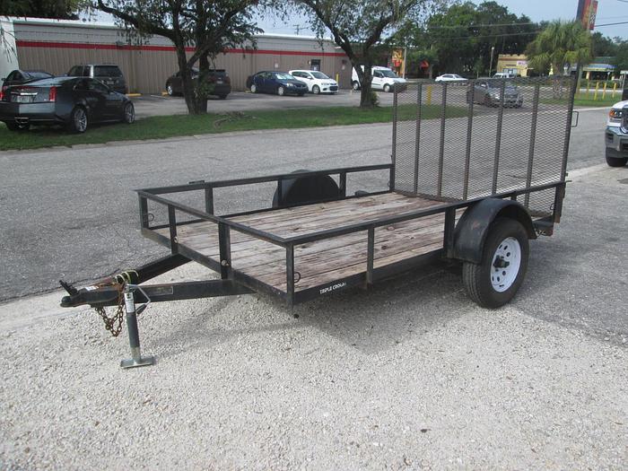 Used 6.5'x10' Triple Crown Utility Trailer