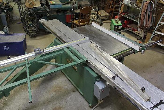 Used CHAMBON SCF-284-285 SLIDING TABLE SAW