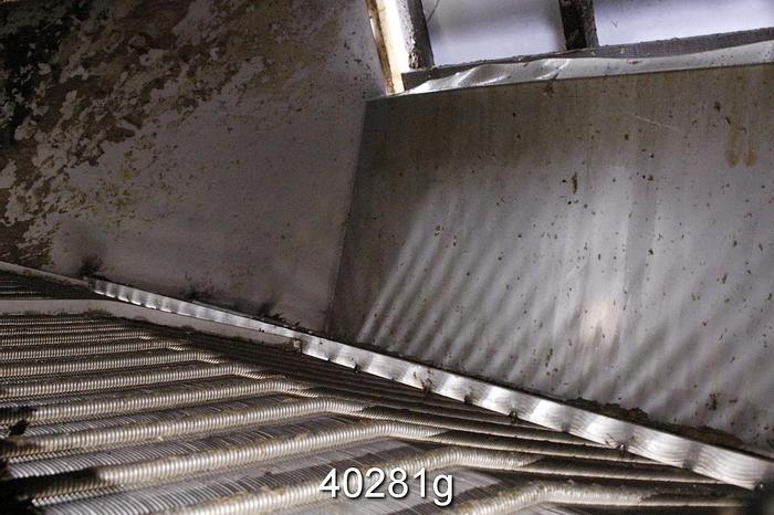 Used Andritz Hydrasieve Inclined Thickener, 72" Width #40281