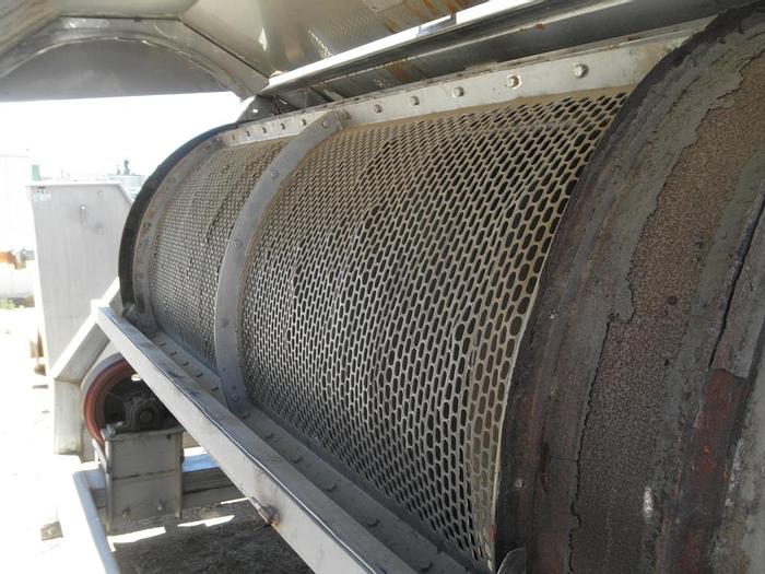 Used Washer, Rotary, Odenberg, 48" x 7', S/st, Less Drive, #S741831