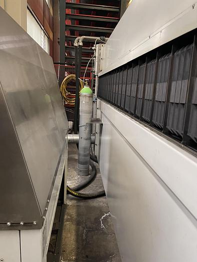 Installata Taglio Laser LVD AXEL LT DUO 3015
