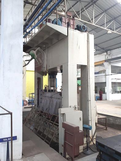 Used Press Sheet Stamping Hydraulic Bemco