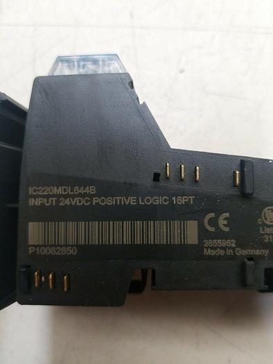 Used GE-FANUC PLC Module IC220MDL644B