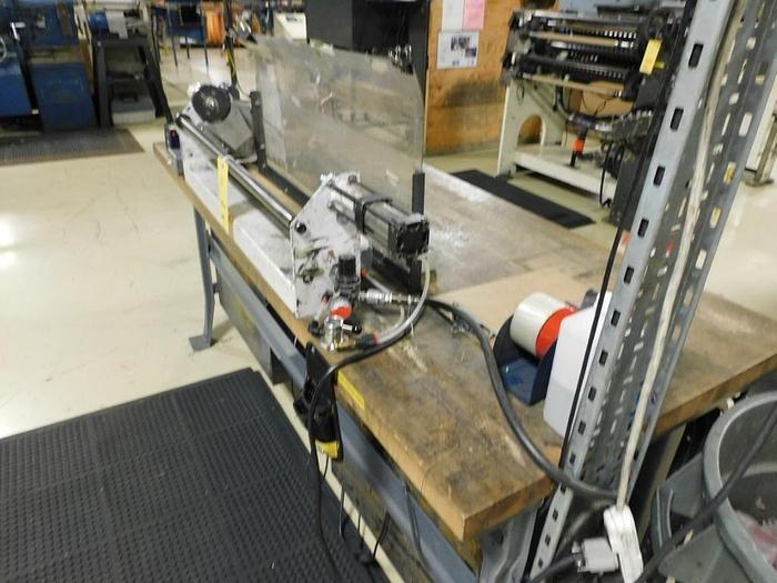 Used 30" x 72" TABLE CORE POPPER UNIT W/ AP 5.4 PRINTER