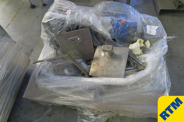 Used Liquid Sachet Filler