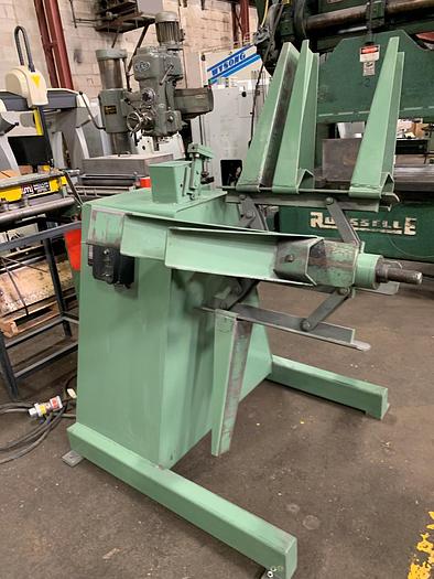 Used 4,000 LBS. MECON, MOTORIZED UNCOILER