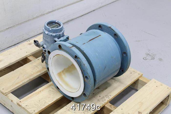 Used Rosemount 8" Magnetic Flow Tube #41749