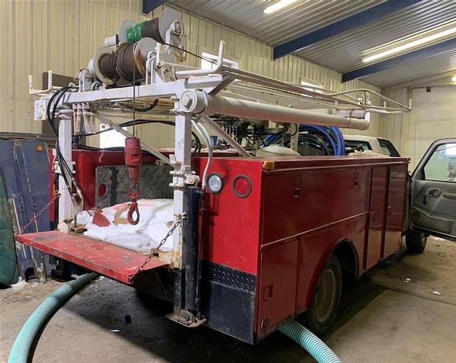 Used 1996 Smeal 3TSHRIGPPB  Pump Hoist Rig