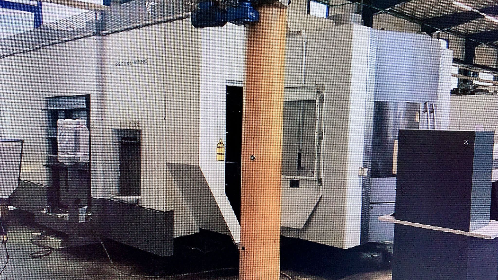 Used Deckel Maho DMC 100H duoBlock 100U - CNC Machining Centres - Horizonta - 2008