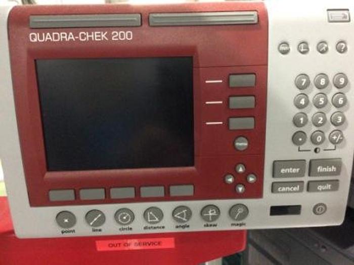 Used Starrett Precision Optical HB 400 Profile Projector