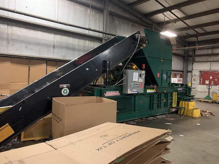 Used Used Max-pak Full Eject Baler