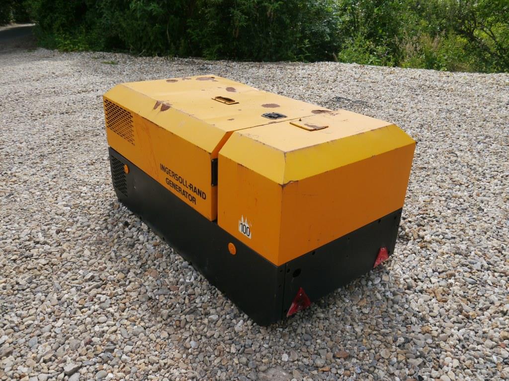 Used Ingersoll-Rand Generator