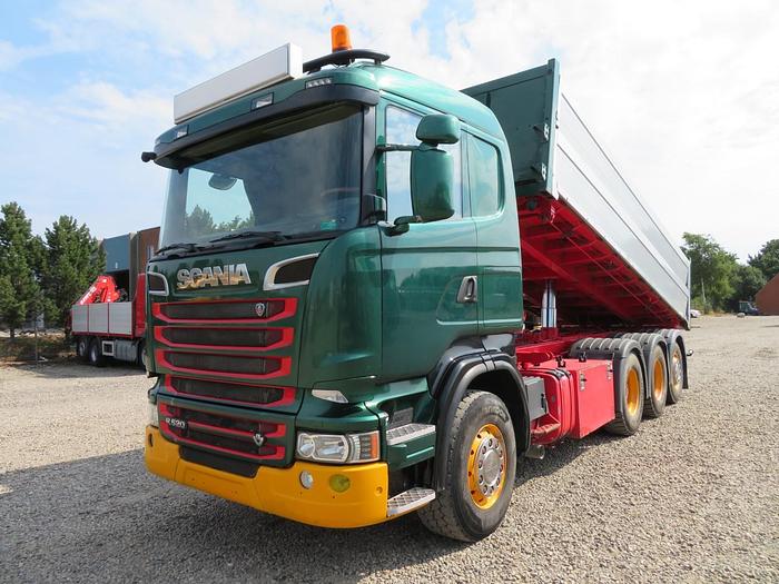 Meget god 2014 Scania R520 8x4*4 Pendeltip Euro 6