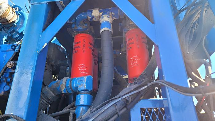 Used 2008 EMI Nitrogen Pump Trailer