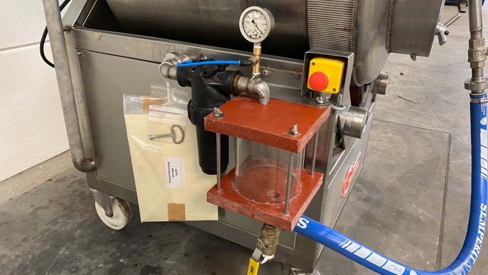 Used Gernal vacuum tumbler