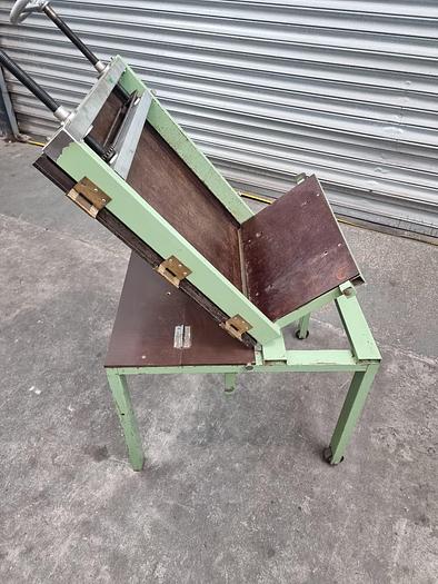 Used Muro Padding press . NCR Booklets 