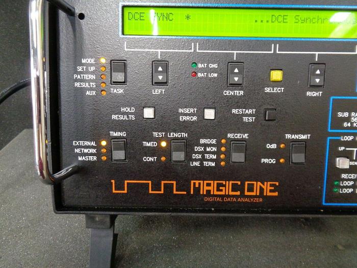 Used Magic Communications Corporation Magic One Digital Data Analyzer