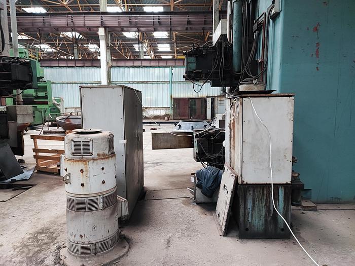 Used TOS Hulin SKJ 20A Vertical turning lathe with Digital indication