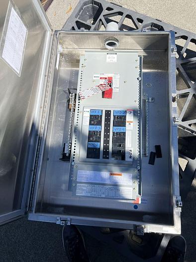 Used Filter, Pressure, Oberlin, Model OBF12, 316L Stainless Steel,  12 Square Feet #S744646